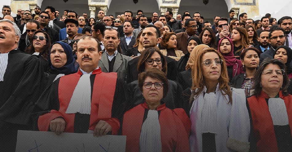 بعد شل المحاكم.. قُضاة تونسيون يقررون الدخول في إضراب عن الطعام