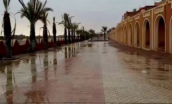 Météo : pluies orageuses sur plusieurs wilayas de l’Ouest du pays