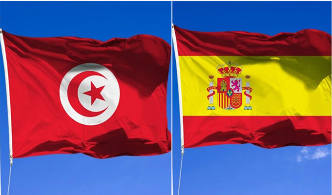 وزير الدفاع التونسي يتباحث مع اسبانيا التعاون العسكري