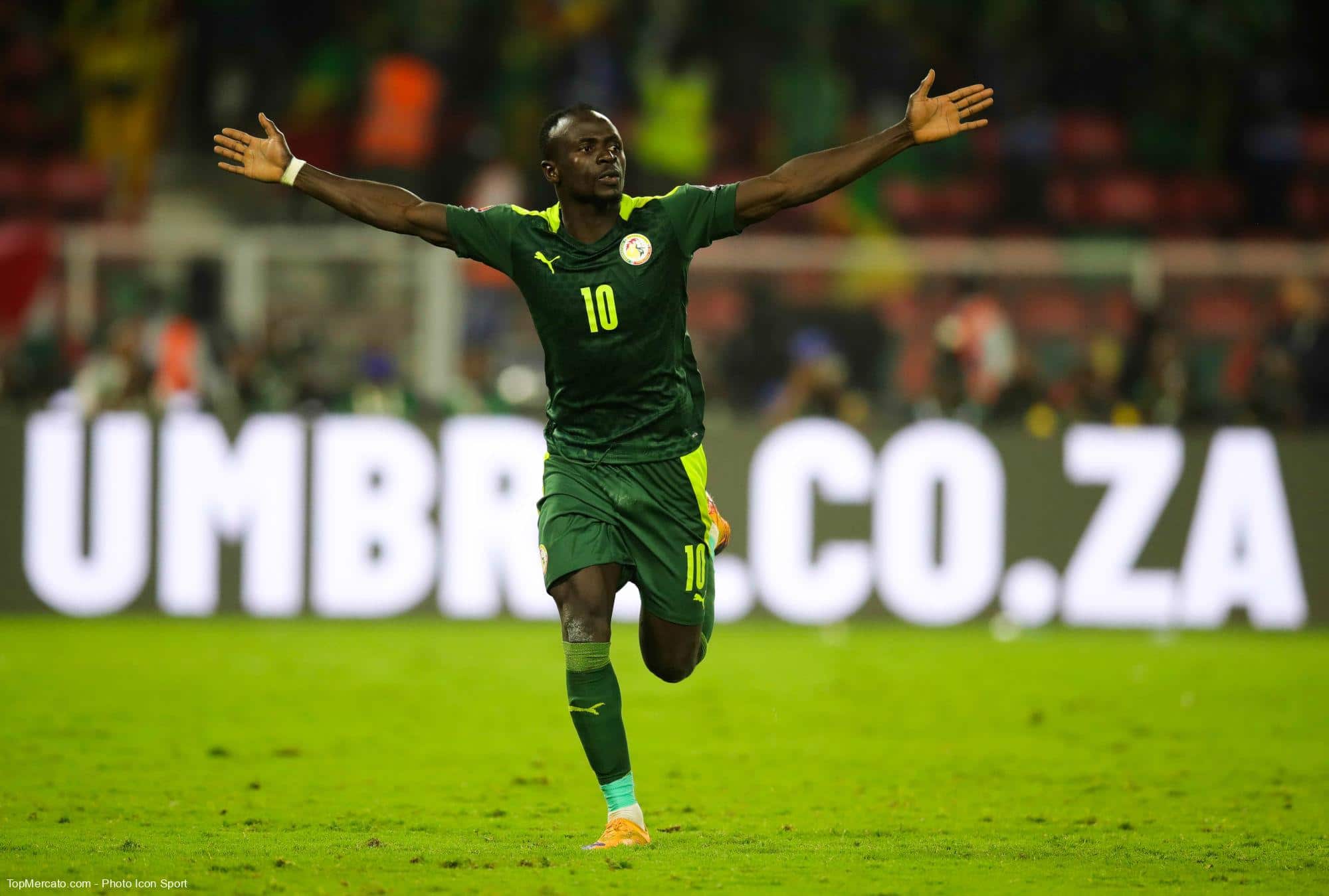 Football : Sadio Mané désigné joueur africain de l’année 2022