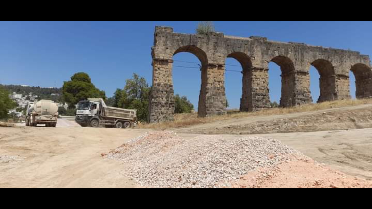 الجسر الروماني لقسنطينة: أحد رموز المدينة العتيقة في خطر