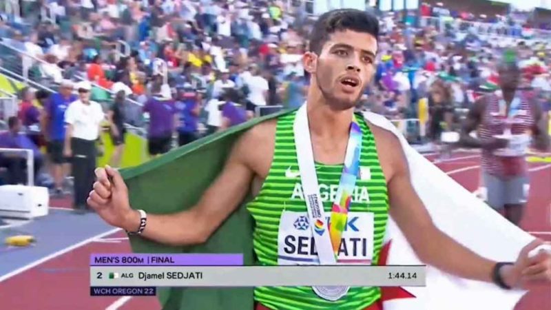 Mondiaux d’athlétisme : médaille d’argent pour Djamel Sedjati et 5eme place pour Moula