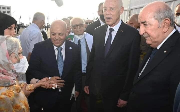 تبون للرئيس التونسي : « جميلة بوحيرد رَفعَها المصرِيين وجميلة بوباشة أكثر تواضعاً « ￼