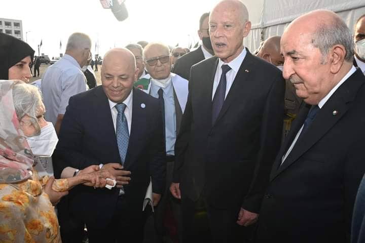 تبون للرئيس التونسي : “جميلة بوحيرد رَفعَها المصرِيين وجميلة بوباشة أكثر تواضعاً “￼