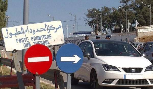 Pas de rush d’Algériens vers la Tunisie ce matin à Oum Tebboul