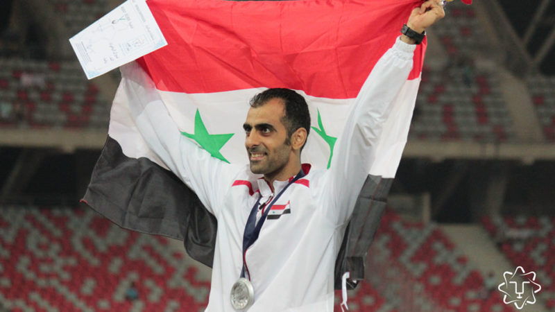 سوريا تنال أولى الميداليات الذهبية في ألعاب البحر الابيض المتوسط بوهران