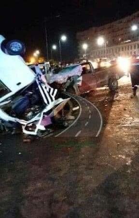 وهران: سبعة قتلى في حادث إصطدام سيارتين نفعيتين في ساحل عين ترك