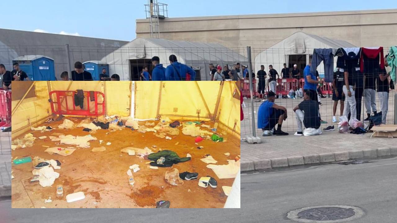 الشرطة والمحامون الإسبان يستنكران: “حراقة” جزائريون يعانون وسط النفايات والجرذان.. وخرق لحقوق الإنسان
