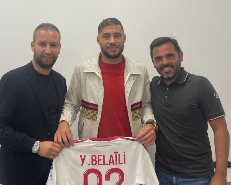 Foot : Youcef Belail signe à l’AC Ajaccio