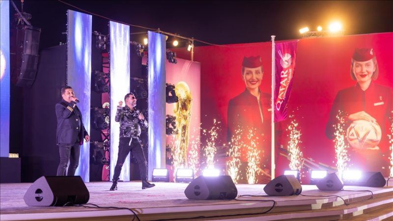 الشاب خالد يُؤدي الأغنية الرسمية لمونديال قطر