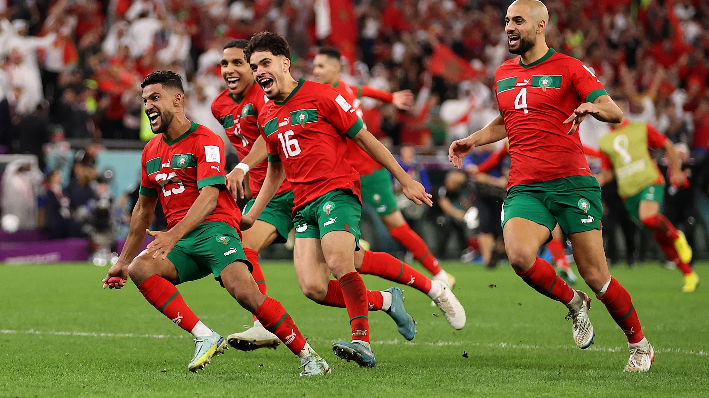Historique ! le Maroc décroche la première qualification africaine en demi-finales de la CDM