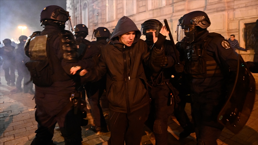 فَرنسا هزَمت المَغرب 0/2 : إعتقال أكثر من 120 شخصاً لأعمال عُنف بباريس