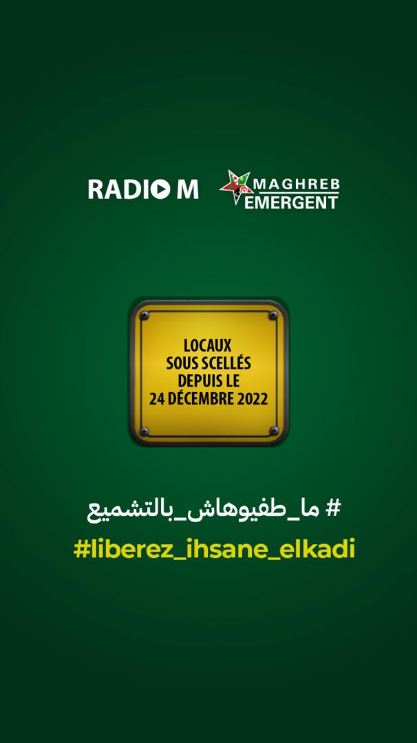 Veille presse du jour: Radio M et Maghreb Émergent censurés