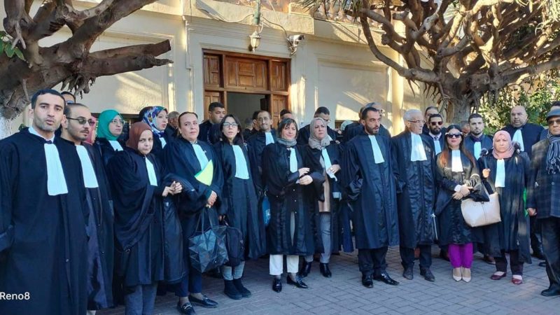 شاركهم فيها قضاة: المُحامون يُنظمون وقفة وطنية تنديداً بمقتل المُحامي جمال شاوي