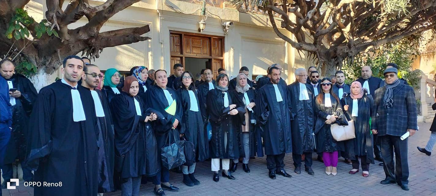 شاركهم فيها قضاة: المُحامون يُنظمون وقفة وطنية تنديداً بمقتل المُحامي جمال شاوي