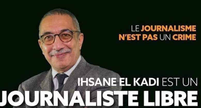 Communiqué du collectif d’avocats international pour la défense d’Ihsane El Kadi