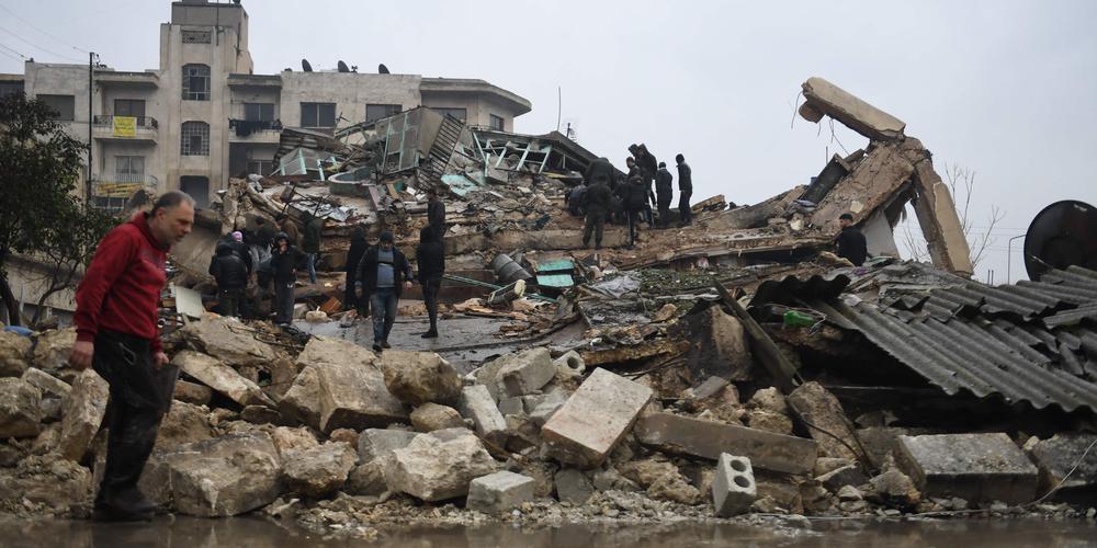 زلزال تركيا وسوريا: أزيد من 600 وفاة وآلاف المصابين