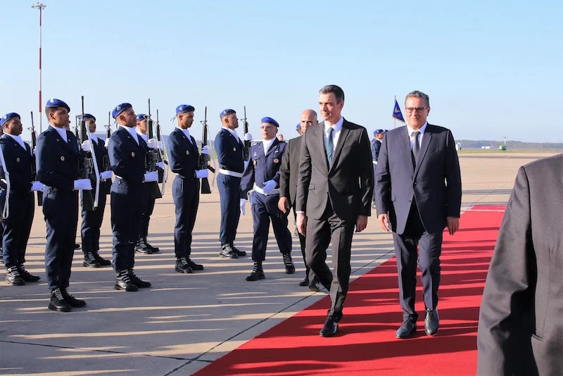 بيدرو سانشيز يحلُ بالرباط والمغرب يُخطط لإنتزاع « مراقبة المجال الجوي للصحراء » من إسبانيا