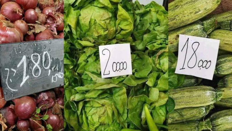 عشية رمضان: أسعار الخضر تلتهب.. الفواكه واللحوم لمن استطاع إليها سبيلا وندرة زيت المائدة متواصلة