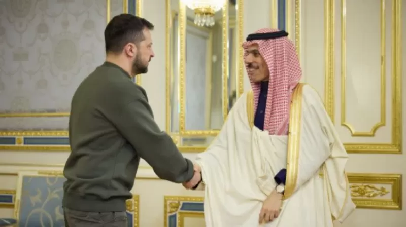 Sommet arabe de Djeddah : le président ukrainien invité par le prince saoudien