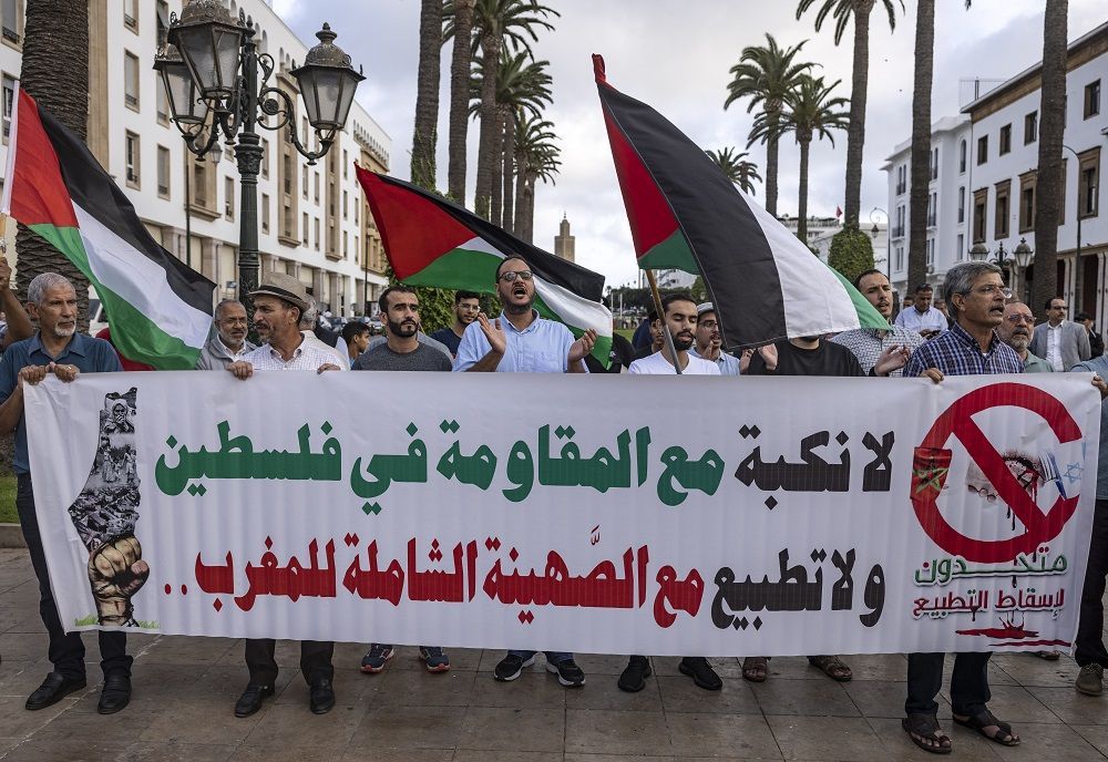 نواب من البرلمان المغربي يقاطعون حفل “ذكرى تأسيس إسرائيل”