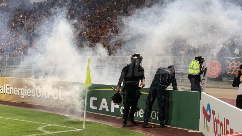 Violences au stade de Rades: la JSK saisit la CAF 