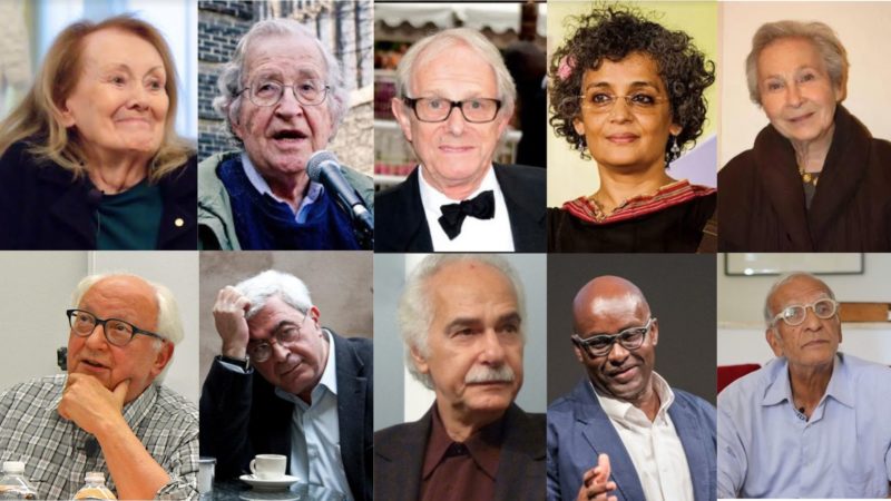 Dix grands intellectuels de par le monde écrivent au président algérien