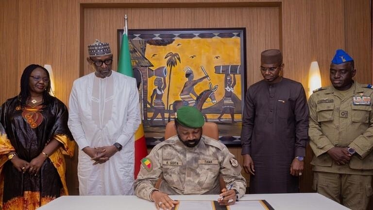 اتفاقية تعاون عسكري بين بوركينا فاسو ومالي والنيجر