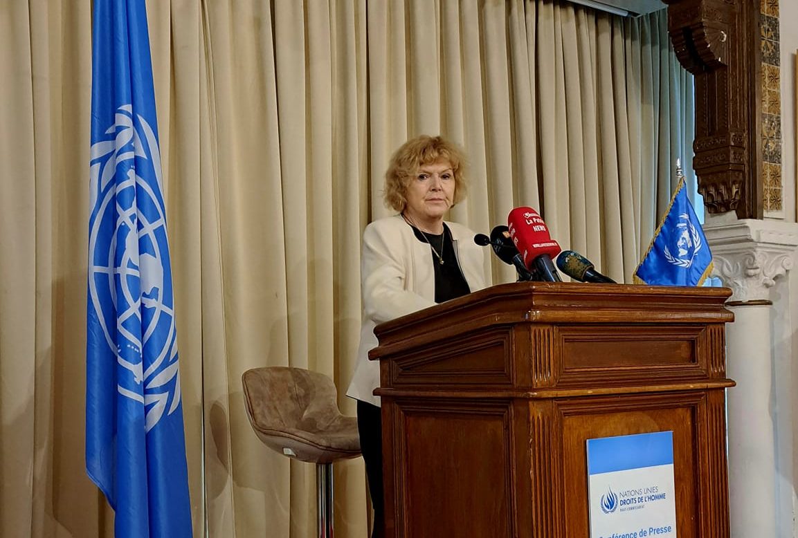 Pourquoi la Rapporteuse onusienne, Mary Lawlor, s’est dite “déçue” après sa visite en Algérie ?