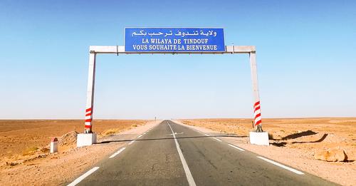 تدشين المعبر الحدودي بين تندوف وموريتانيا قبل نهاية السنة الجارية
