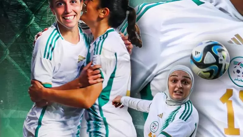 كان 2024 :  سيدات الجزائر تفزن ودّيا على بوركينافاسو 3 -0