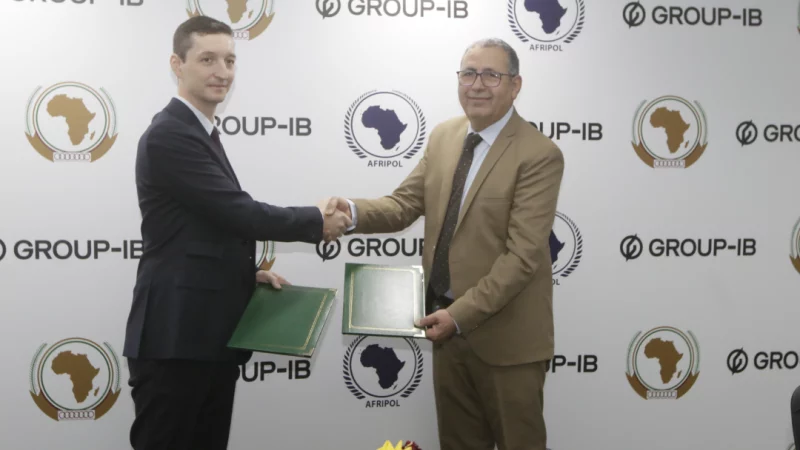 Cybersécurité : Afripol signe un contrat avec le “Group-IB”