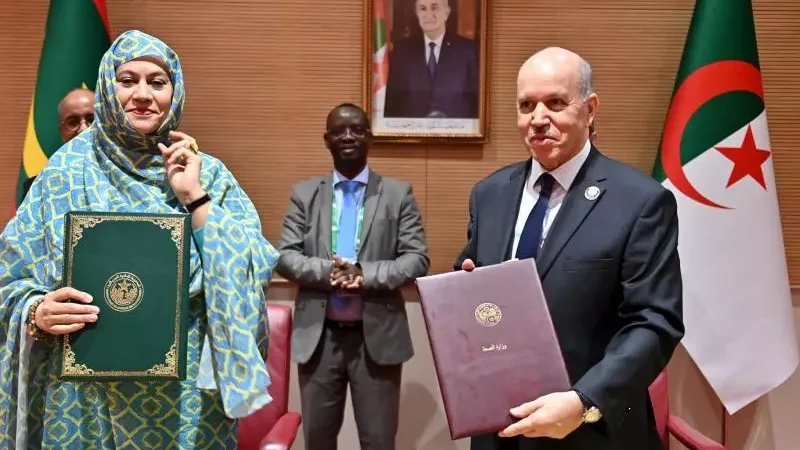 Algérie-Mauritanie: Signature d’un accord de coopération dans le secteur de la santé