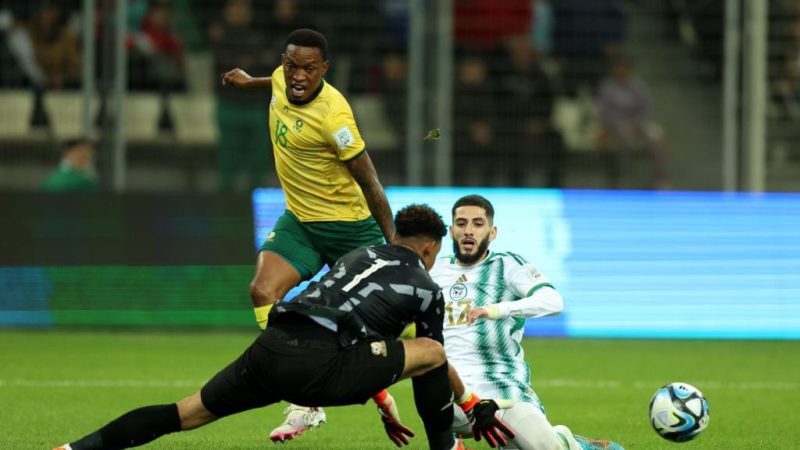 FIFA Series : l’Algérie et l’Afrique du Sud se neutralisent (3-3)