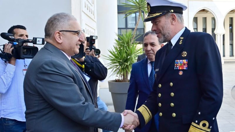 رئيس اللجنة العسكرية لحلف الناتو يحل بالجزائر في زيارة رسمية