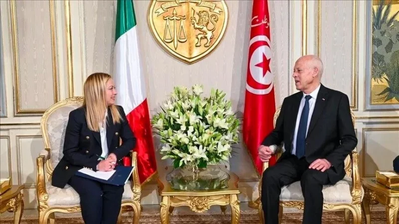L’Italie signe deux accords de financement pour la Tunisie, dans le cadre de la visite de Giorgia Meloni
