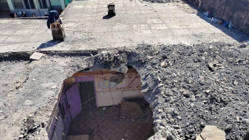 Six élèves du primaire blessés suite à l’effondrement du plafond d’une classe à Oran