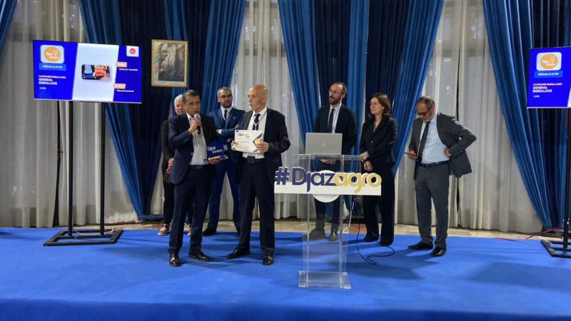 Concours de l’innovation de Djazagro : Général Emballage décroche la médaille d’or